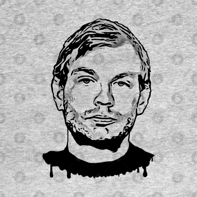 Jeffrey Dahmer Fan Art Design by DankFutura